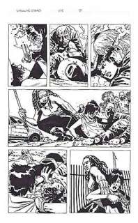 WALKING DEAD Issue #108 Interior Page | ComicConnect