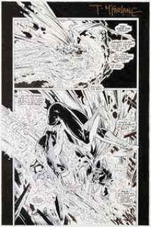 Todd McFarlane Spider-Man #7 Story Page 11 Ghost Rider Original Art (Marvel, 1991). | Heritage