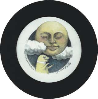 Yuko Higuchi’s Hand-Drawn Color Illustration "The Bird and the Moon" | Mandarake (Big Web)