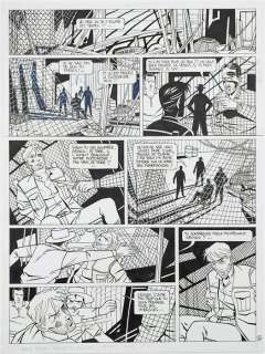 Taymans, André | Taymans, André - Planche originale - Alex Nora T1 - Opération Bolivar - (1991) | Catawiki