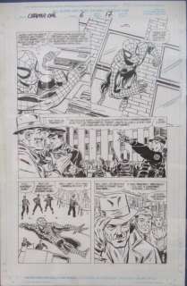 **BYRNE John Spiderman Planche 17 du récit Enter Electro publié… | misc / divers