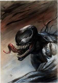 Adi Granov Venom: Separation Anxiety #2 Variant Cover Original Art (Marvel, 2024).