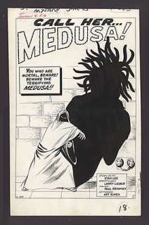 JOURNEY INTO MYSTERY Issue #96 Splash Page | ComicConnect