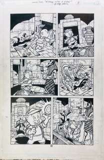 Walter Carzon - Looney Tunes "A Tomb With a View" #89 Page 5 | ComicSketchArt