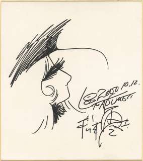 Leiji Matsumoto’s Hand-Drawn Shikishi "Galaxy Express 999" Maetel | Mandarake (Big Web)