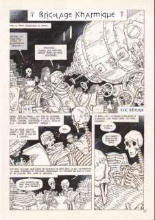 Liberge - Monsieur Mardi-Gras Descendres, planche n°1 Ã  l‘…