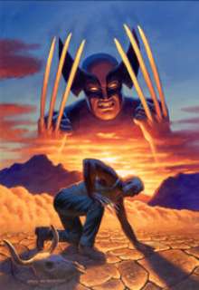 Greg Hildebrandt Dead Man Logan #1 Variant Cover Original Art (Marvel, 2019). (Total: 3 Original Art)