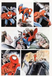 Paul Lee Amazing Fantasy #16 Story Page 23 Original Art (Marvel, 1995).