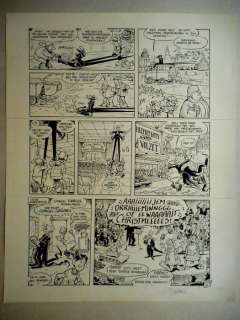 Bosschaert, Jan | Original page  - De Geverniste Vernepelingskes | Catawiki