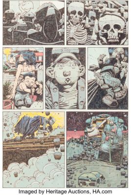 Mike McMahon The Last American #1 Story Page 24 Original Art (Marvel/Epic, 1990). | Heritage