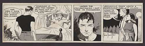 JOHNNY COMET Strip Art | ComicConnect