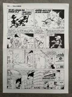 Seron, Pierre - Planche originale - Les Petits Hommes T43 - Castel Montrigu - (2005) | Catawiki