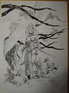 Pellet, Philippe | Pellet, Philippe - Dessin original - Recherche de personnage - (2023) | Catawiki