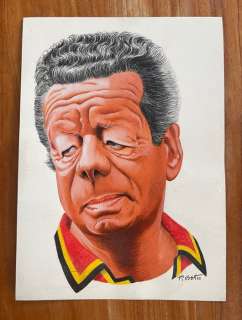 Tibet | Tibet - Originele tekening in kleur - La Tibetière - Guy Thys (coach EK België 1980) - (1982) | Catawiki