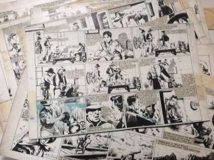 Tori (Clavé, Antoni) | Tori (Clavé, Antoni) - 15x Originele pagina - Zorro - L’Homme au fouet - (jaren 40) | Catawiki