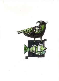 Sergio Toppi | Divertissement 017 | Spazio Papel