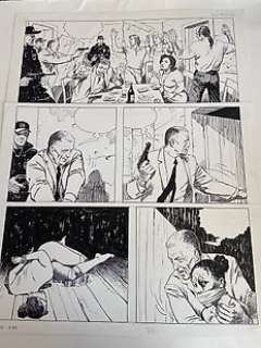 Milo Manara | Manara - Planche originale (p.50) Le Déclic T4 - Page volante - (2001) | Catawiki