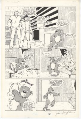 Boris the Bear #6 pg 6 Original Comic Art James Dean Smith | Neat Stuff Vault