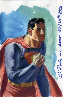 Steve Rude | Superman Livestream | Steve Rude