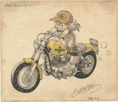 Akira Toriyama Hand-Drawn Color Illustration | Mandarake (Big Web)