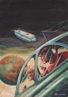 Sirius | L’Epervier bleu, illustration Ã  l’encre de… | Millon