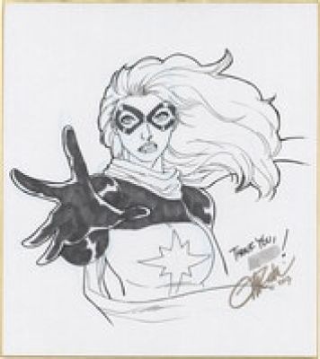 Alty Farmancia Hand-Drawn Shikishi "Moonstone" | Mandarake (Big Web)