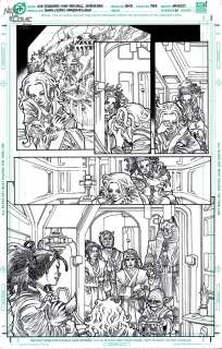 Harvey Tolibao - Star Wars High Republic Adventures Issue 3 Page 03 Issue 3 Page 3