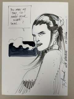 R. M. Guera - Dessin original - Vertigo | Catawiki