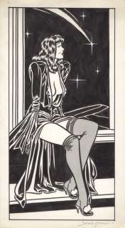 Baldazzini, Roberto - 1 Original drawing - Omaggio a “Narda”, fidanzata di Mandrake | Catawiki