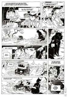 Planche originale 16 de CHAMBRE OBSCURE tome 2 par Cyril BONIN