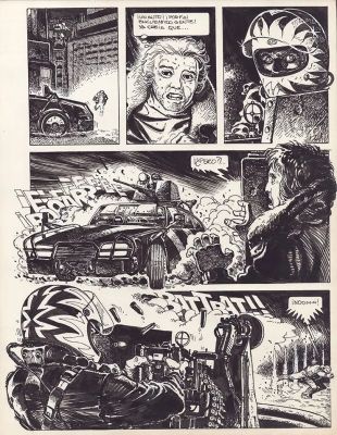 Ciudad, una bifurcación en el camino, pag 8 | Corner4art