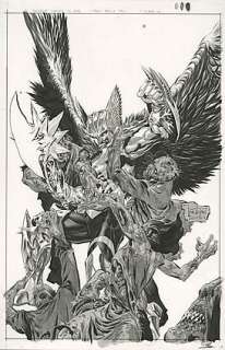 SAVAGE HAWKMAN Issue #5 Cover | ComicConnect
