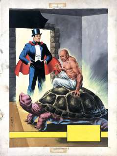 Mario Caria (1934), Mandrake LÃ¢â‚¬â„¢inesorabile Besa | Cambi Casa d’Aste