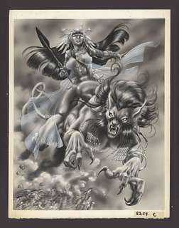 BRAD GORBY‘S DEATH DANCERS Pin Up