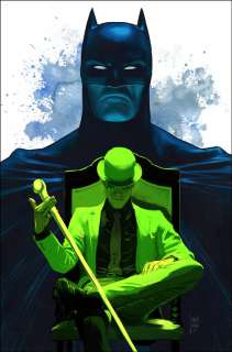 Mikel Janin | Batman: One Bad Day (Riddler) Page Variant Cover | ComiConArt
