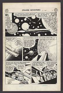 STRANGE ADVENTURES Issue #12 Interior Page | ComicConnect