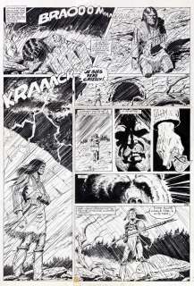 Auclair | La Saga du grizzli, planche n°7 Ã  l’encre de… | Millon