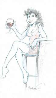 Bosschaert, Jan - 1 Original drawing - Sam - 2018 | Catawiki