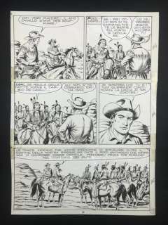 Erio, Nicolò - 1 Original page - Tex - Silver Star - 1971 | Catawiki