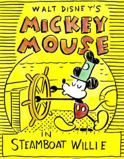 Fernandez, Tony - 1 Original colour drawing - Mickey Mouse - Steamboat Willie (1928) | Catawiki