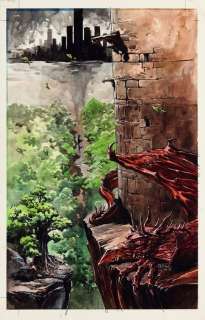 Sorel, Guillaume - 1 Original cover - Le Royaume de l’été - 2004 | Catawiki