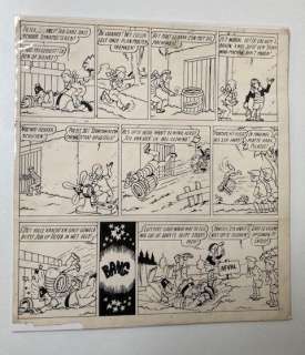 Vandersteen, Willy - 1 Original page - De Vrolijke bengels - (jaren 1950) | Catawiki