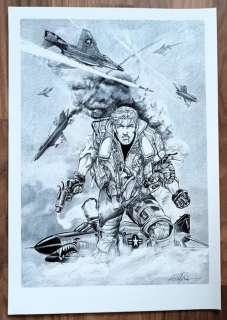 Formosa, Gil - 1 Original drawing - Buck Danny - Dog Fight - 2022 | Catawiki