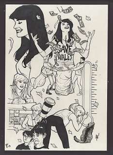 BETTY AND VERONICA (2016-17) #2 Double Page Splash