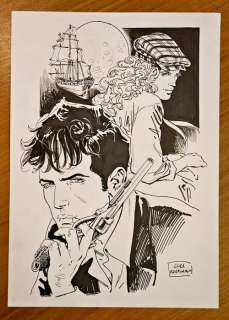 Raimondo, Luca - 1 Original drawing - Dylan dog - "Dylan e Lillie" - 2023 | Catawiki