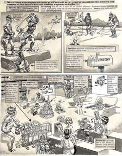 Bill Ward - 1 Original page - Cracked - Bill Ward - Cracked Half Splash Page - 1973 | Catawiki