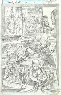 Manuel García | X-Men: Days Of Future Past – Doomsday #03 page 02 | Manuel García