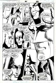 Jim Aparo Sal Amendola - heroes against hunger #1 p 22 (sold live on ‘dueling dealers of comic art‘ episode #77 podcast on 7-6-2022 watch it here!