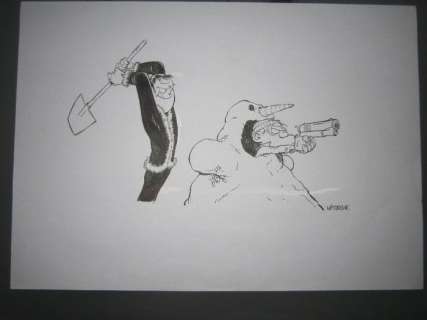 Léturgie, Simon | Original drawing  - Spoon & White 1 | Catawiki