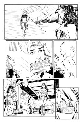 Nicola Scott | Issue 4 - Issue 4 page 18 | Nicola Scott